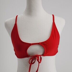 Red Bikini Top (S)